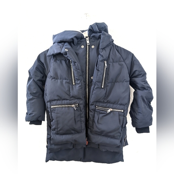 Orolay Other - Orolay Kids Jacket 4-5Y Duck Down Filling Navy Blue